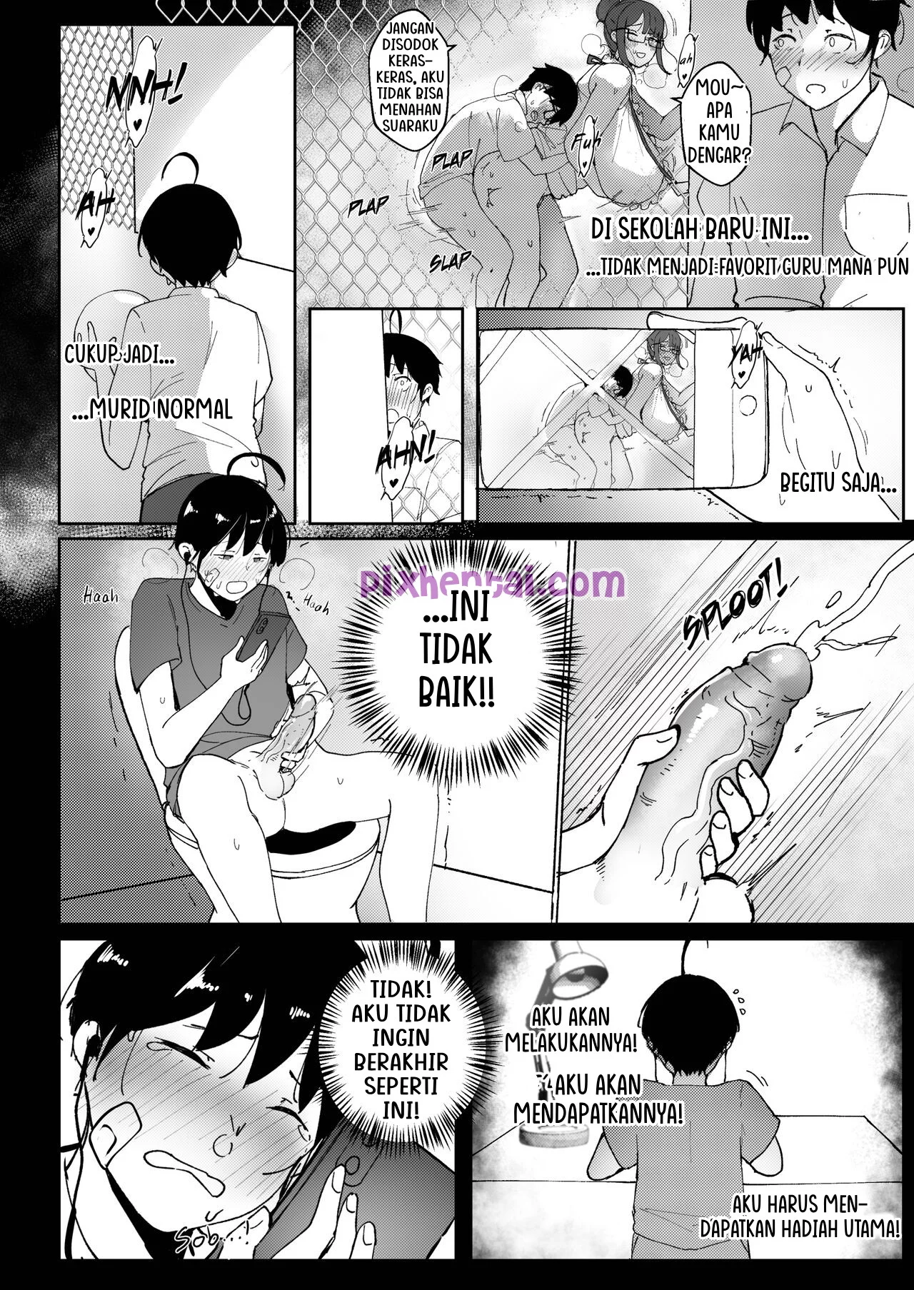 Komik hentai xxx manga sex bokep Good Teachers Bu Guru Montok bikin semangat belajar 20